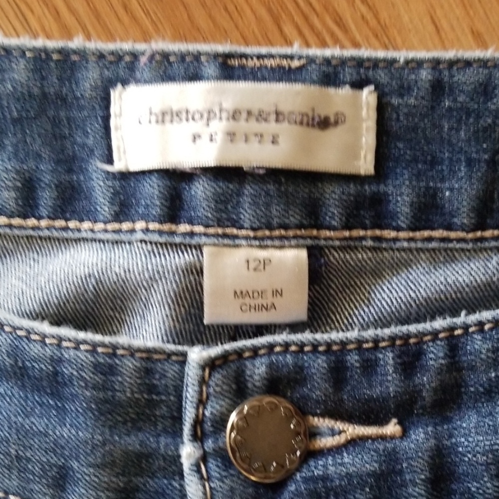 Christopher & Banks Petite Jeans - Picture 4 of 4